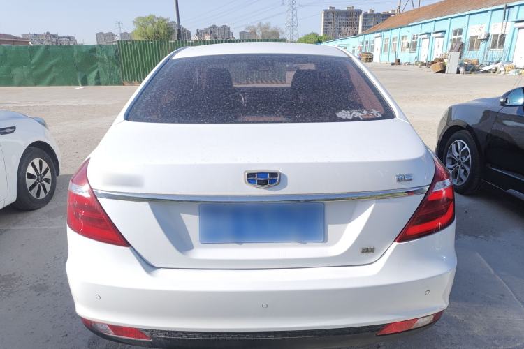 Used Geely Auto Emgrand 2017 Sedan Million Edition 1.5L Manual - Upward Version