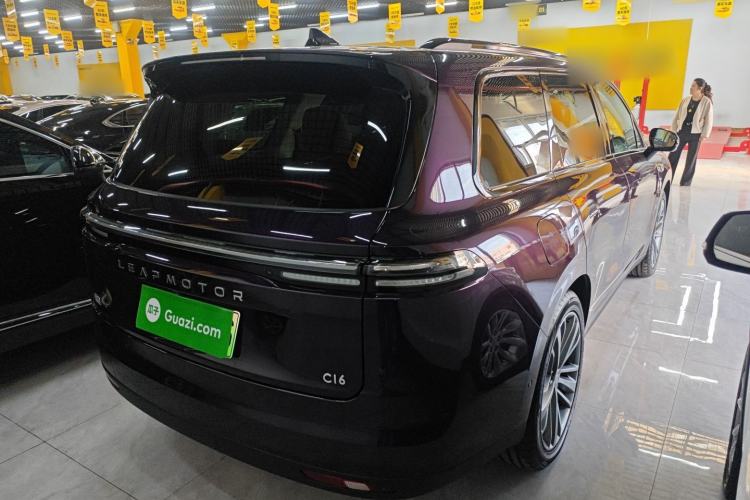 Used Leapmotor C16 2024 Range-Extended 200 LiDAR Edition Rear Right 45 Deg