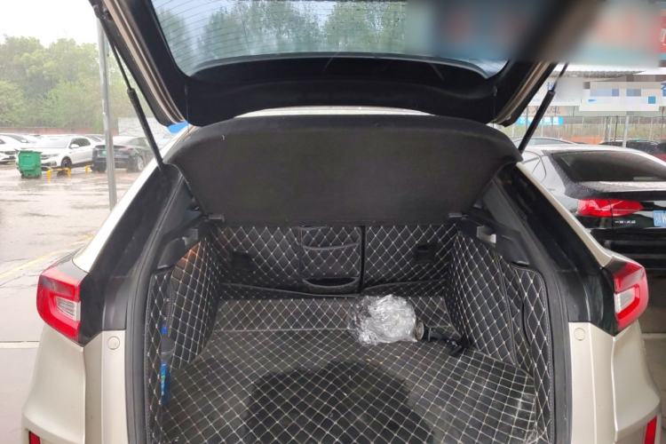 Used Honda UR-V 2017 370TURBO Four-Wheel Drive Prestige Edition China V Trunk