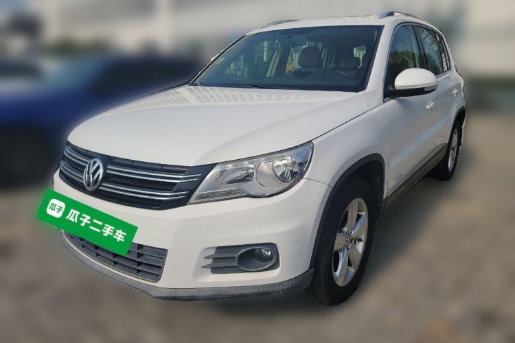 Used Volkswagen Tiguan 2012 2.0 TSI Automatic All-Wheel Drive Elite Edition