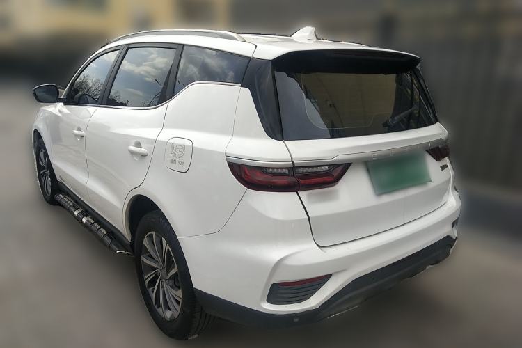 Used Geely Auto Vision X6 2020 1.4T CVT Luxury Edition
