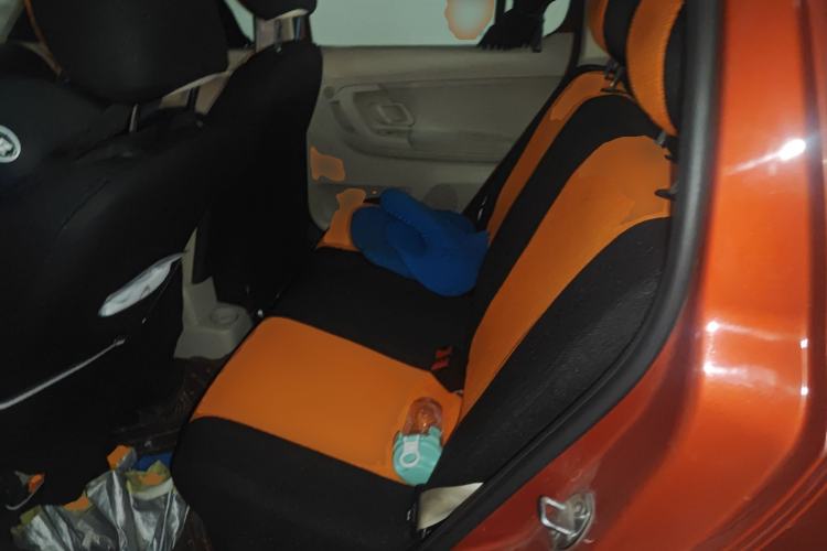 Used Skoda Fabia 2012 1.4L Manual Crystal Edition Left Rear Seat