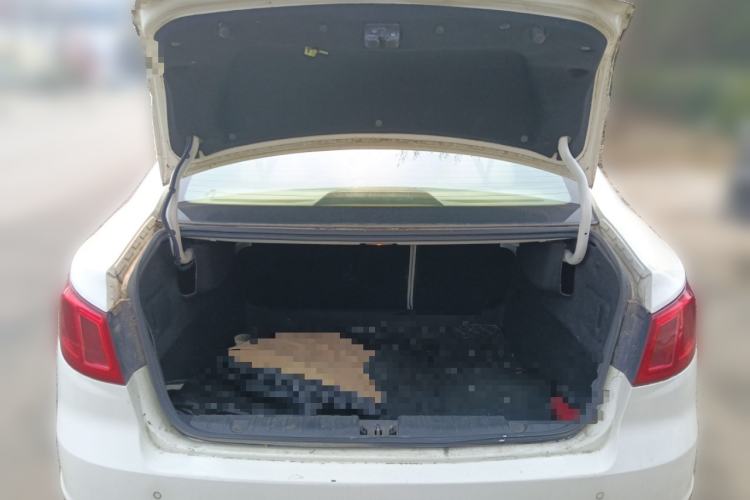 Used BAIC Senova D50 2014 1.5L manual standard version