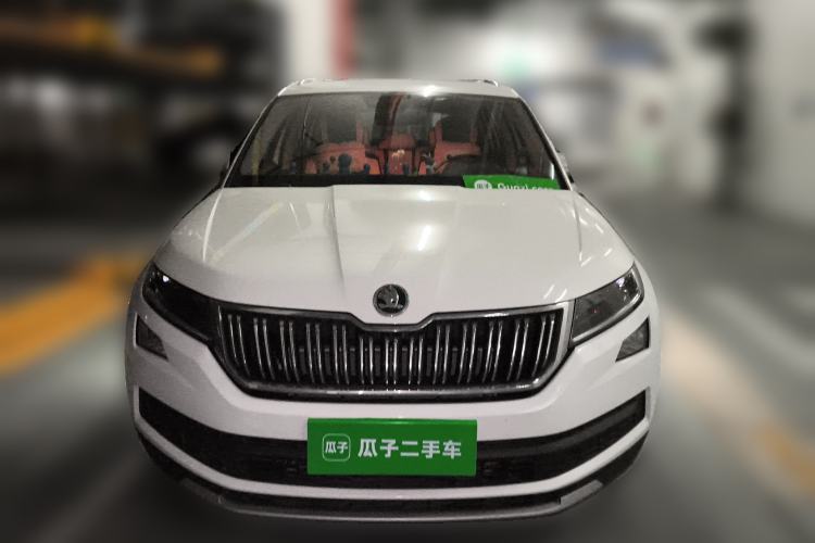 Used Skoda Kodiaq 2020 TSI330 5-Seat Two-Wheel Drive Deluxe Enjoyment Edition