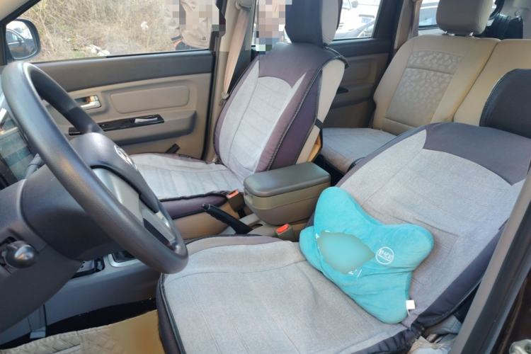 Used BAIC Weiwang M20 2017 1.5L M20S Basic Version DAM15DL
