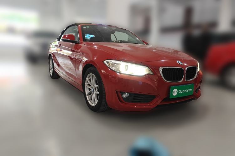 Used BMW 2 Series (Import) 2015 218i Convertible Coupe
