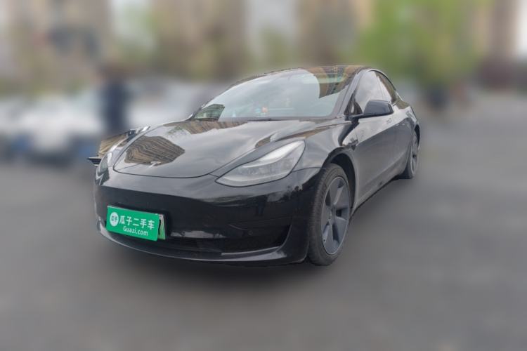 Used Tesla Model 3 2021 Revised Version Standard Range Rear-Wheel Drive Upgraded Edition 3D1