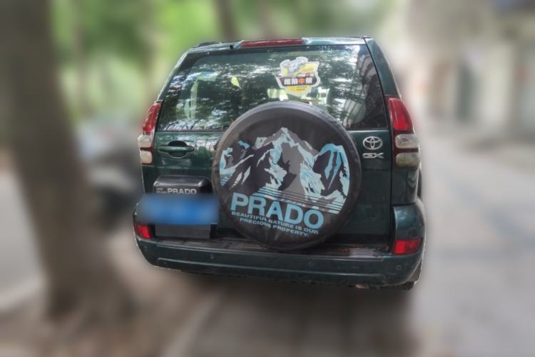 Used Toyota Prado 2004 GX 2.7 Automatic Model Rear