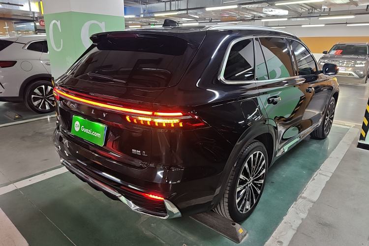 Used Geely Auto Monjaro L 2025 Dongfang Yao 2.0TD Automatic Lanxing Edition
