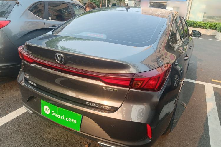 Used CHANGAN Eado 2023 Changan Edition PLUS Blue Whale NE 1.4T GDI DCT Prestige Version Rear Right 45 Deg