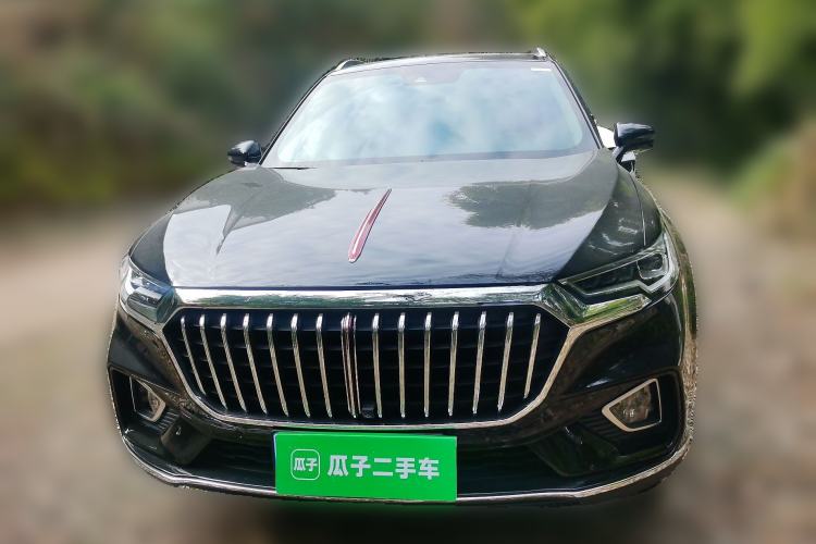 Used Hongqi HS5 2019 2.0T Smart Connect Flagship All-Wheel-Drive Version
