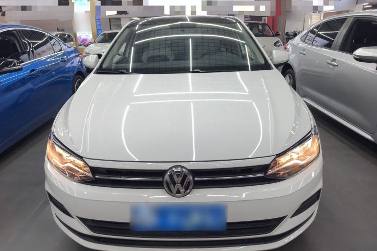 Used Volkswagen Polo 2019 Plus 1.5L Automatic Colorful Technology Edition Front