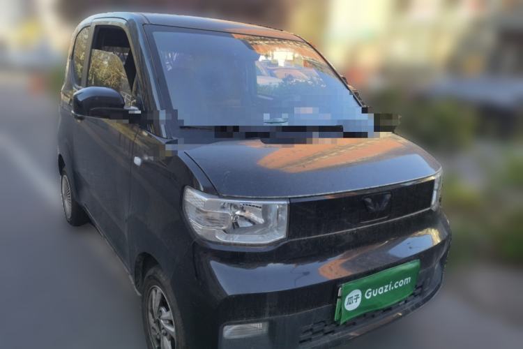 Used Wuling Hongguang MINIEV 2022 Zizai Version Lithium Iron Phosphate Front Right 45 Deg