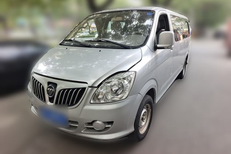 Used Foton Scenic G5 2020 2.0L Long-Wheelbase Flat-Roof 9-Seater Multi-Purpose Passenger Vehicle 1TZS Guazi used car, China used car export, Used car for sale, Used  cars, Cheapest cars for sale