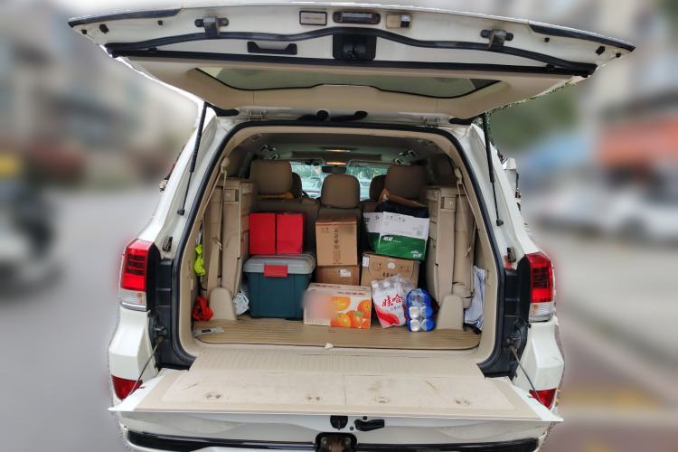 Used Toyota Land Cruiser 2018 4.0L Automatic 7-Seater U.S. Specification
