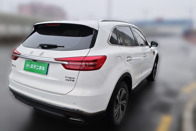 Used Hongqi HS5 2022 2.0T Smart Connect Flagship Edition

