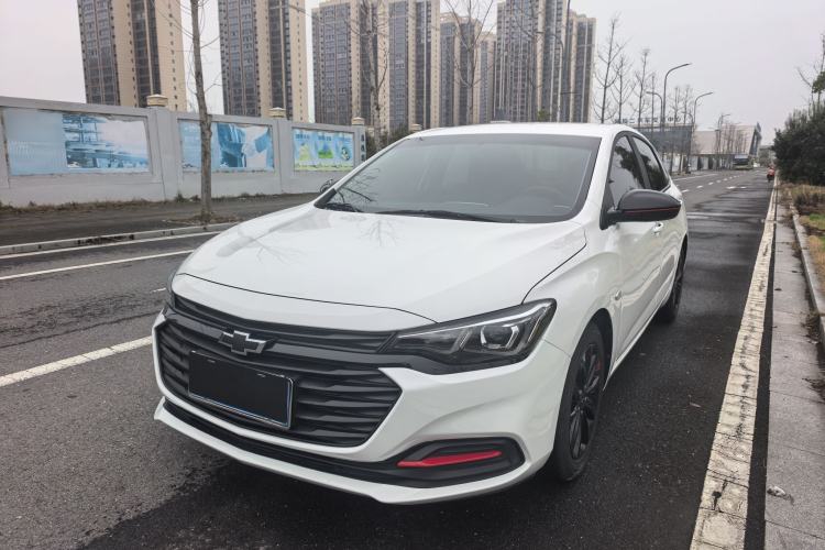 Used Chevrolet Monza 2020 Light Hybrid Redline 320T Dual-Clutch Joyful Edition