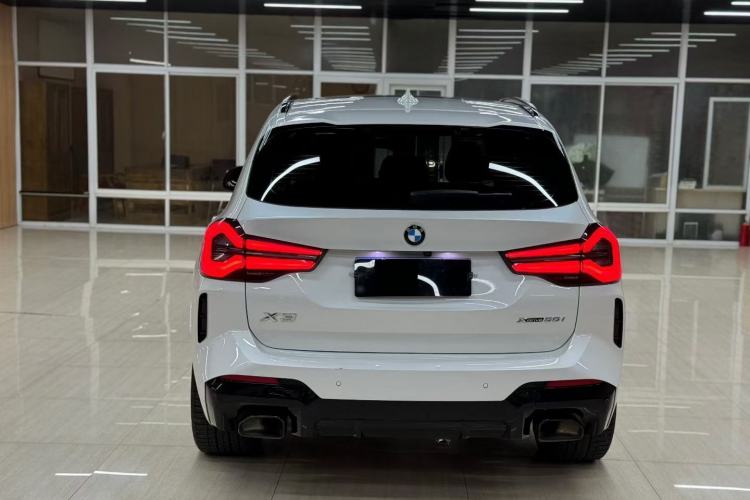 Used BMW X3 2022 xDrive30i Luxury Model M Night Sky Package