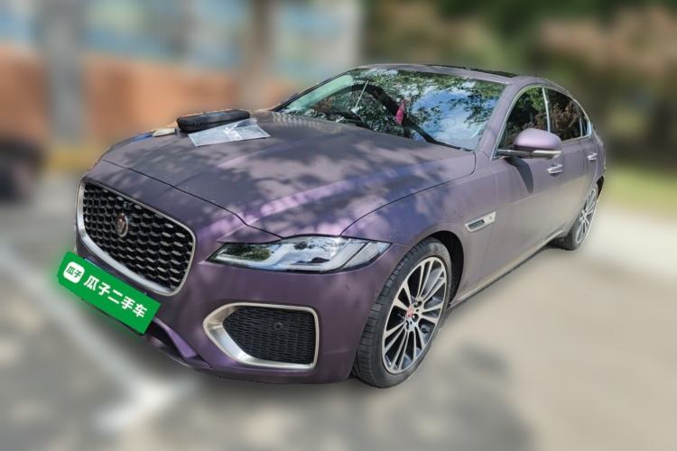 Used Jaguar XFL 2021 XFL 2.0T P250 Two-Wheel-Drive Luxury Deluxe Edition