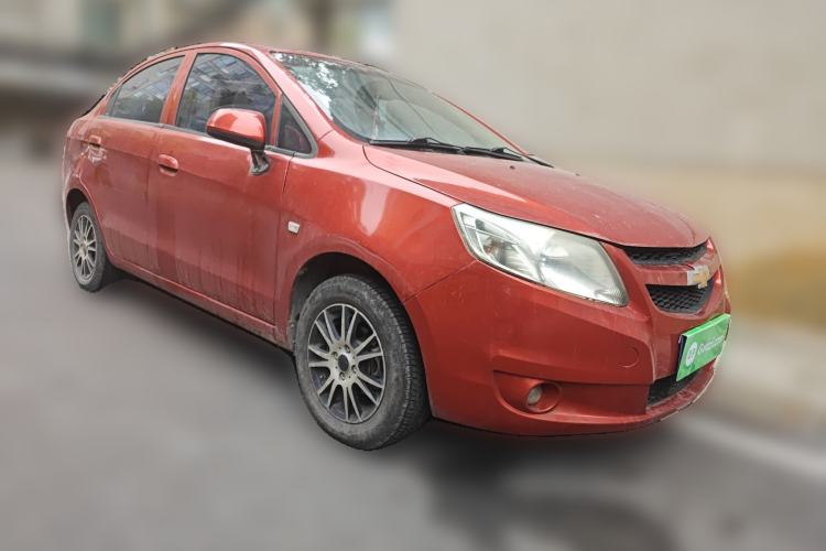Used Chevrolet Sail 2010 Sedan 1.4L Manual Enjoyment Edition
