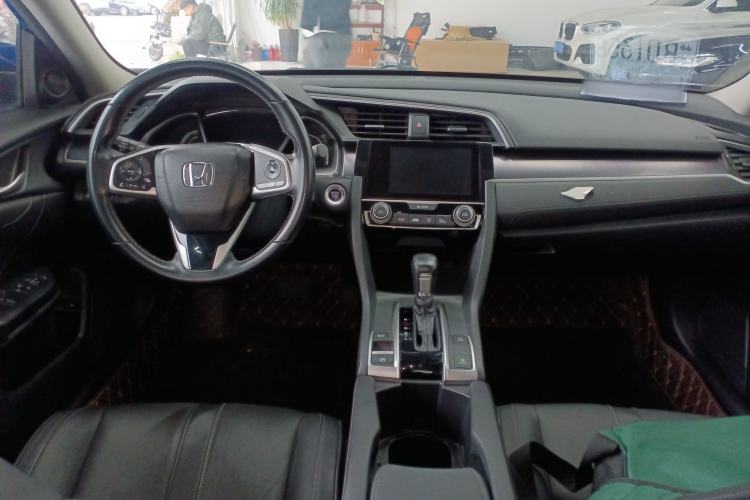 Used Honda Civic 2016 220TURBO CVT Prestige Edition Center Console