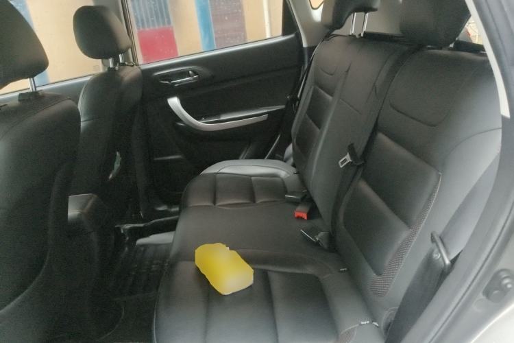 Used CHANGAN CS35 2016 1.6L Automatic Luxury Model China IV Standard