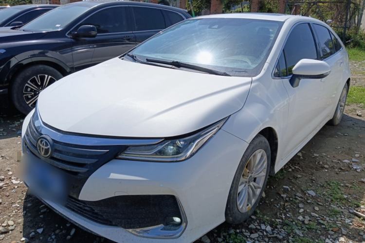 Used Toyota Allion 2022 2.0L Elite Edition