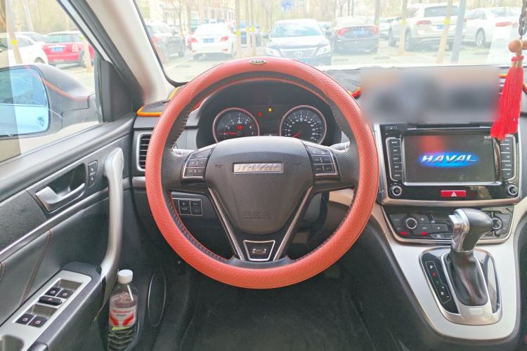 Used Haval M6 2017 1.5T Automatic Two-Wheel Drive Elite Model
