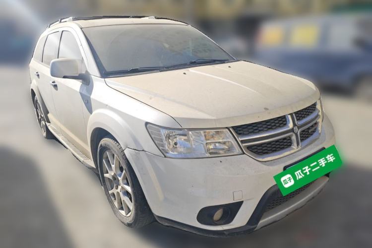 Used Dodge Journey 2013 2.4L Two-Wheel Drive Luxury Version