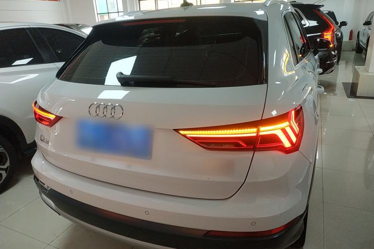 Used Audi Q3 2021 35 TFSI Fashionable and Elegant Model

