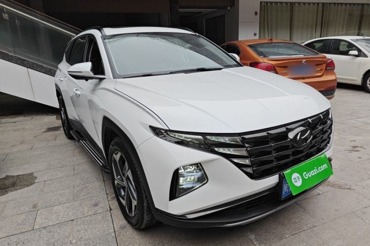 Used Hyundai Tucson 2023 Tucson L 1.5T Automatic Two-Wheel Drive LUX Prestige Edition