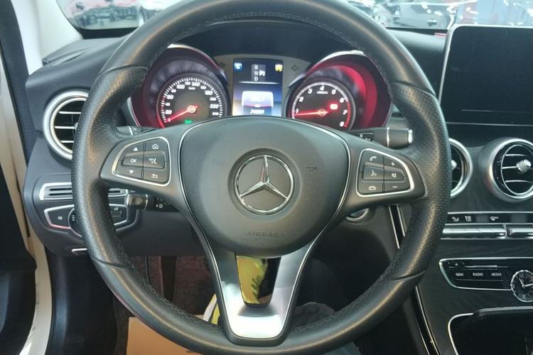 Used Mercedes-Benz C-Class 2018 C 200 Estate Steering Wheel