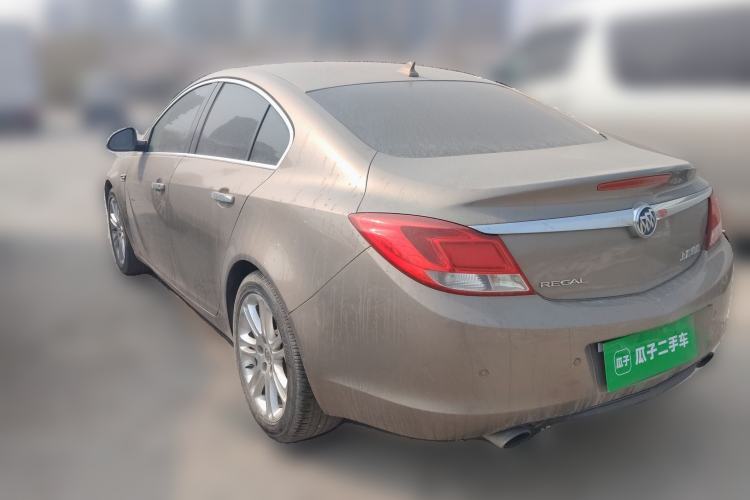 Used Buick Regal 2011 2.4L SIDI Elite Edition Rear Left 45 Deg