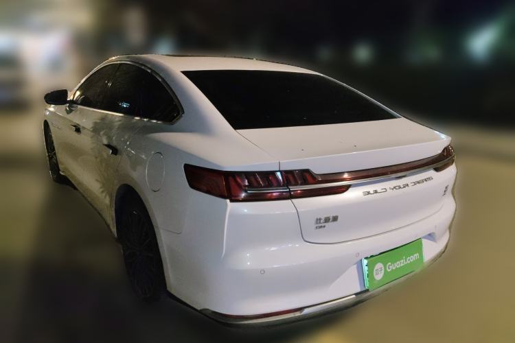 Used BYD Han 2020 DM Four-Wheel Drive Performance Edition Luxury Model
