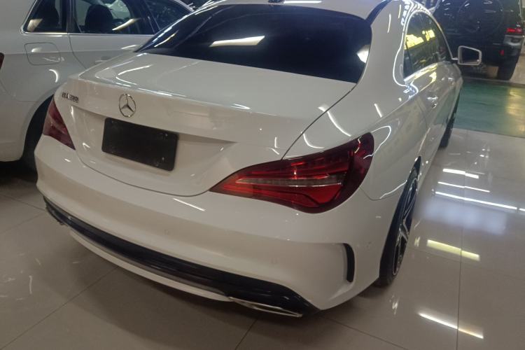 Used Mercedes-Benz CLA 2019 CLA 200 Sport Edition Rear Right 45 Deg