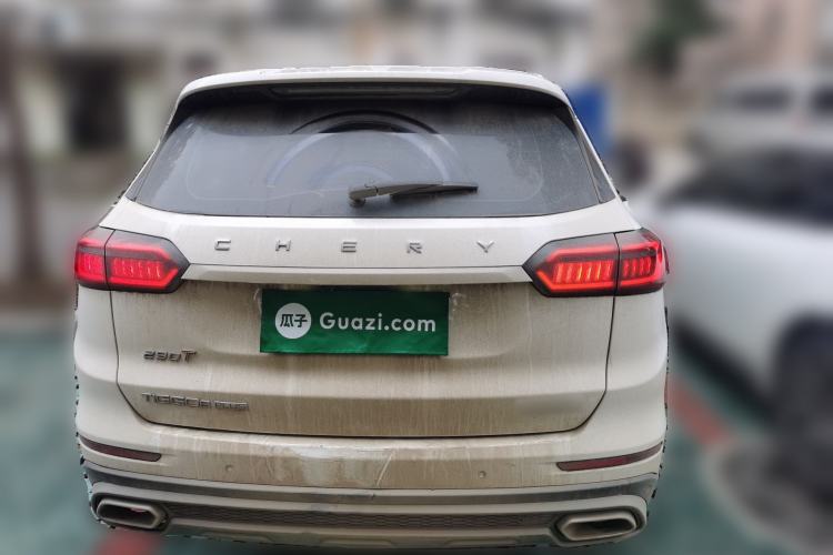 Used Chery Tiggo 8 PLUS 2021 290TGDI DCT Haoyao Edition