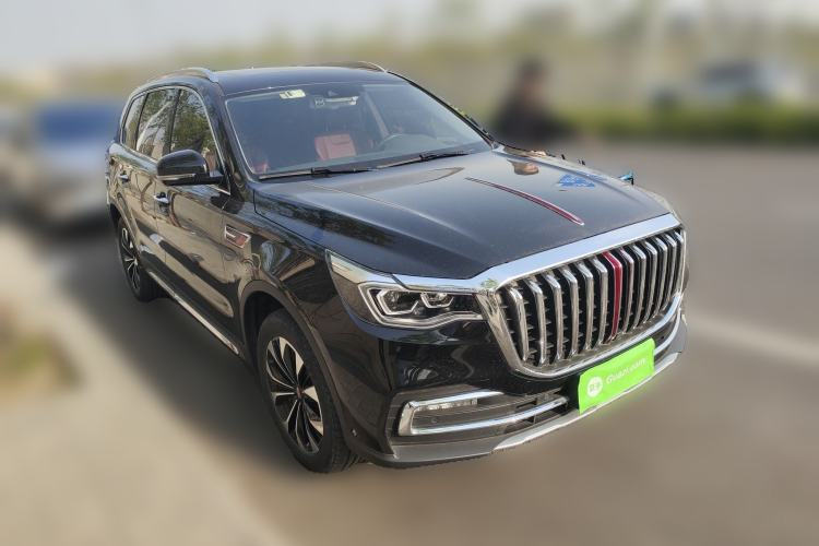 Used Hongqi HS7 2022 2.0T DCT Two-Wheel Drive Smart Connect Flagship Edition Seven Seats Front Right 45 Deg