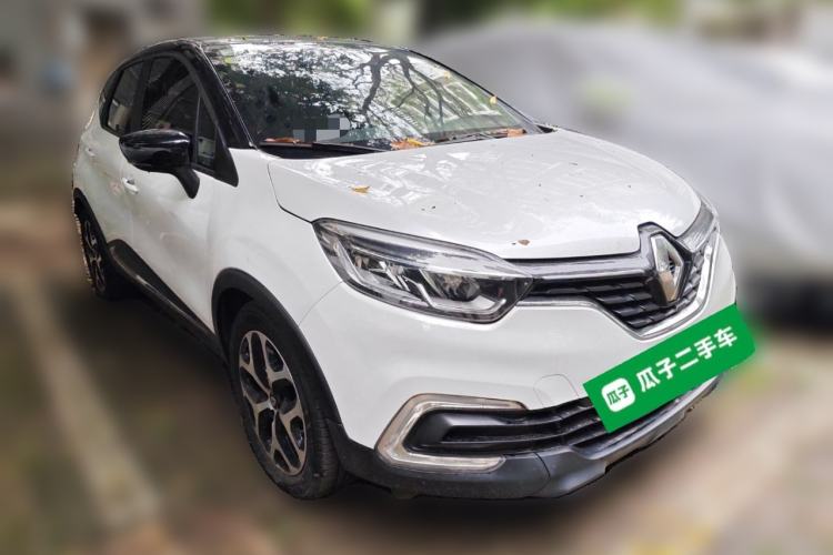 Used Renault Captur 2018 TCe190 Urban Dynamic Edition Front Right 45 Deg