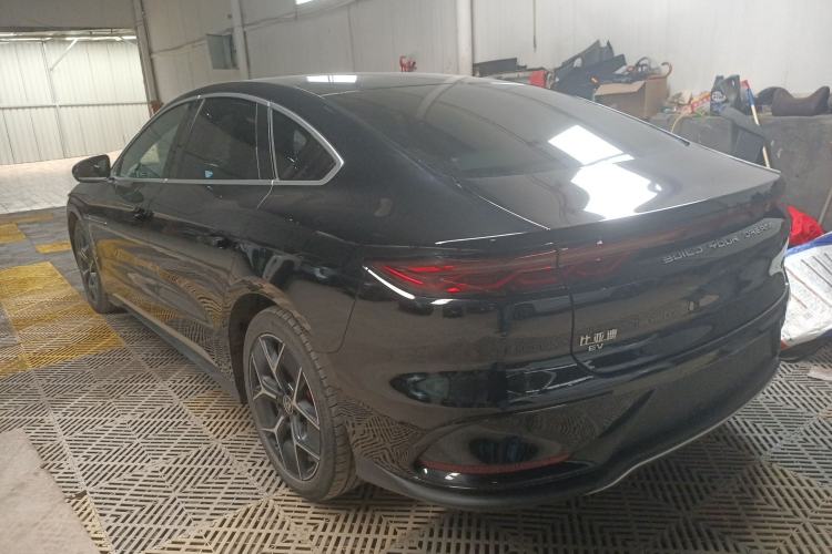 Used BYD Han 2022 EV Genesis Edition 715 km Front-Wheel-Drive Flagship Model
