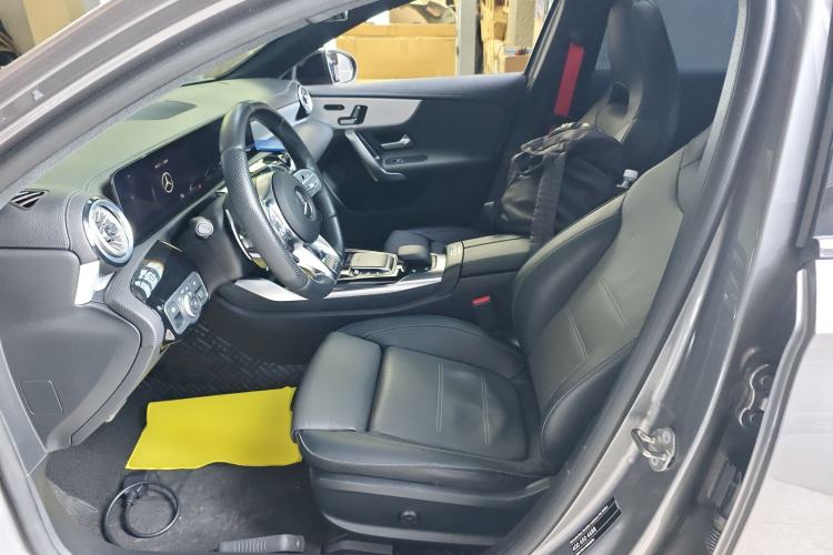 Used Mercedes-Benz A AMG 2022 AMG A 35 4MATIC Left Front Seat