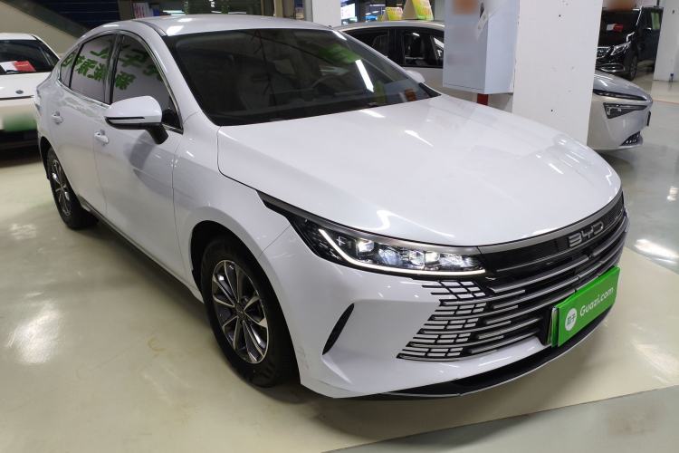 Used BYD Destroyer 05 2024 HONOR Edition DM-i 55KM Luxury Model