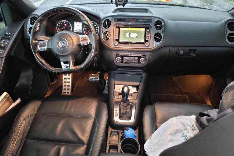 Used Volkswagen Tiguan 2012 2.0 TSI Luxury Edition