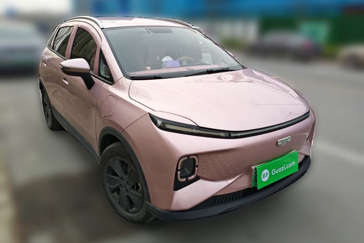 Used Geometry E Firefly 2024 401 km Fluorescent Front Right 45 Deg