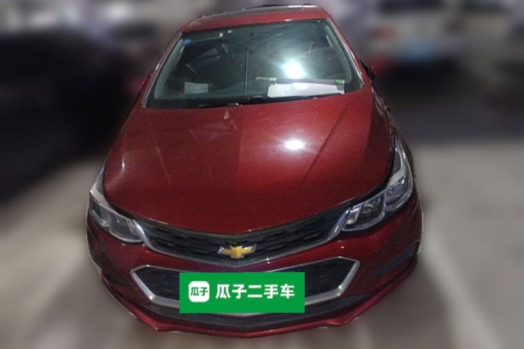 Used Chevrolet Cruze 2018 320 Automatic Pioneer Sunroof Edition