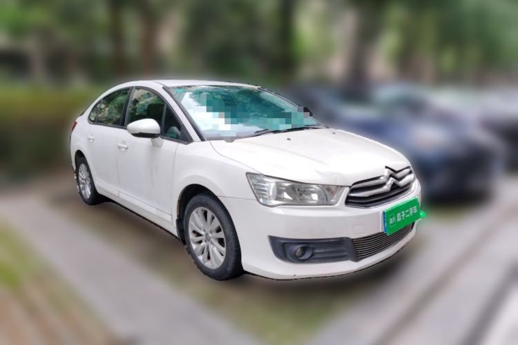 Used Citroen C-Quatre 2012 Sedan 1.6L Manual Prestige Model