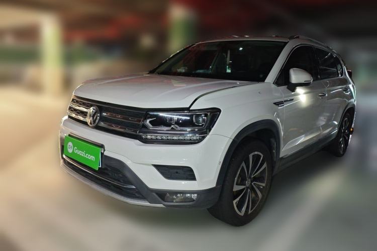 Used Volkswagen Tharu 2019 280TSI Two-Wheel Drive Flagship Edition China V Standard