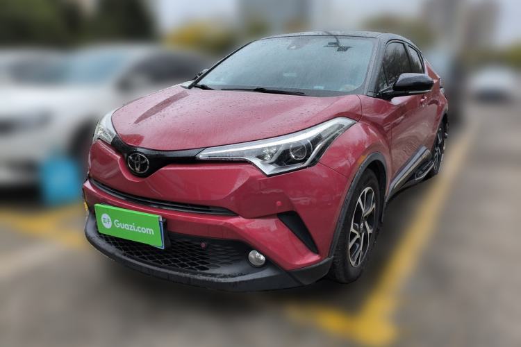 Used Toyota C-HR 2018 2.0L Leading with Sunroof China V Standard