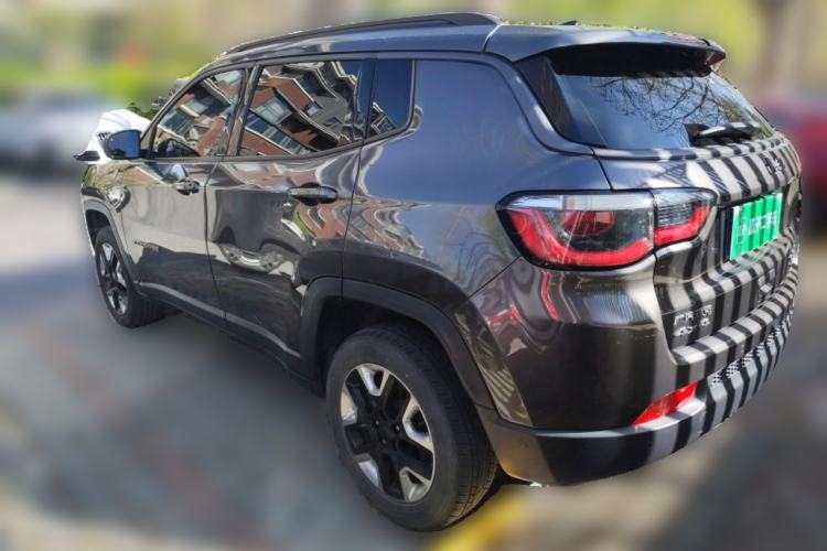 Used Jeep Compass 2017 200TS Automatic High-Performance All-Wheel Drive Edition Rear Left 45 Deg