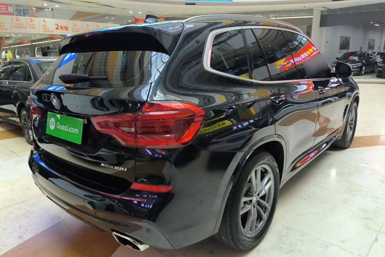 Used BMW X3 2021 xDrive28i M Sport Package Rear Right 45 Deg