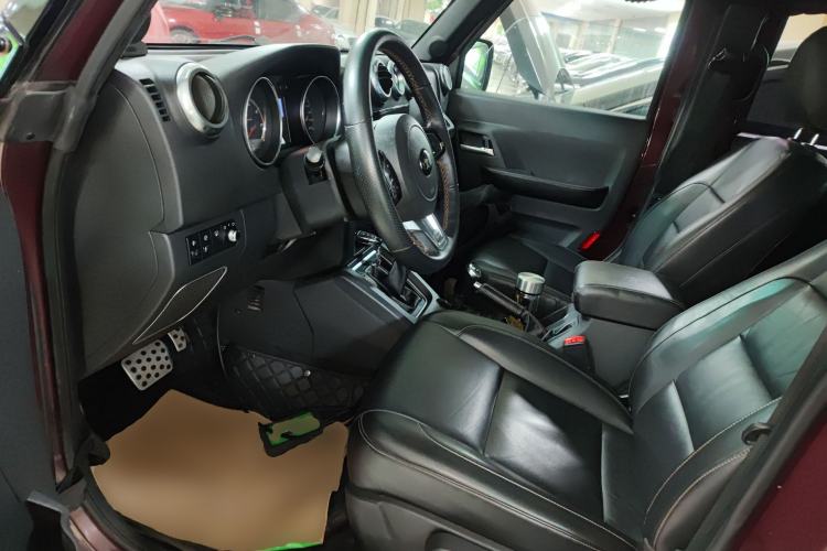 Used BAIC Off-Road BJ40 2016 40L 2.3T Automatic All-Wheel Drive Premium Edition
